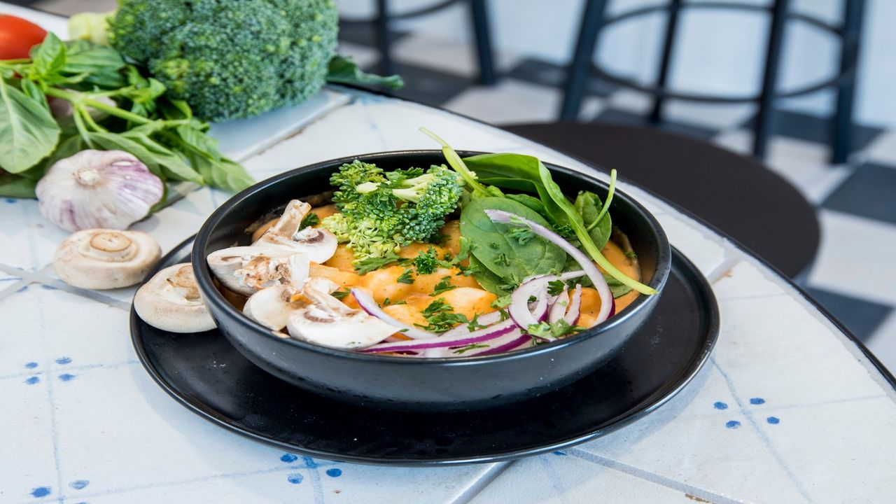 Veggie Supreme Pasta (GF)