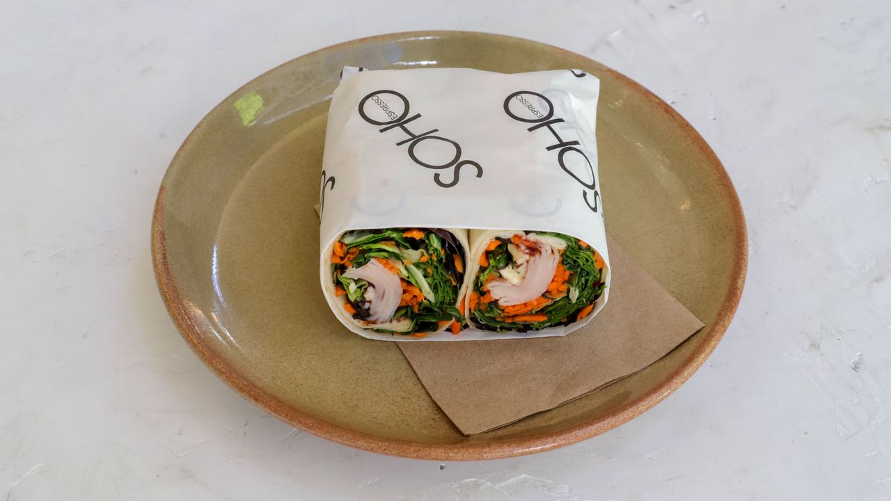 Vegetarian Wrap