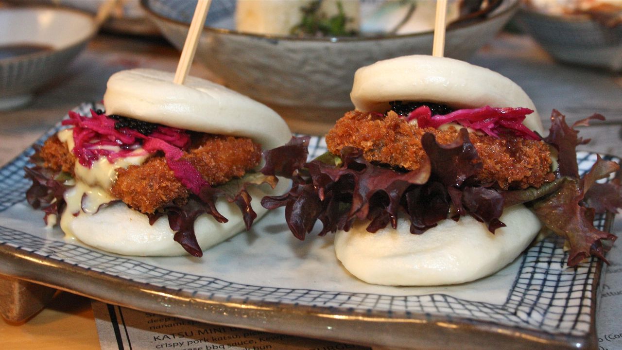 Katsu Mini Burger (2 Pieces)