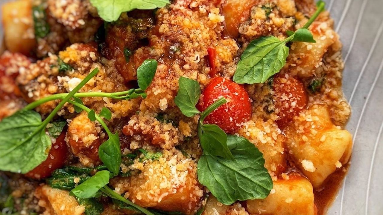 Gnocchi Ai Funghi