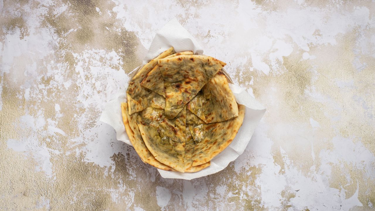Plain Naan