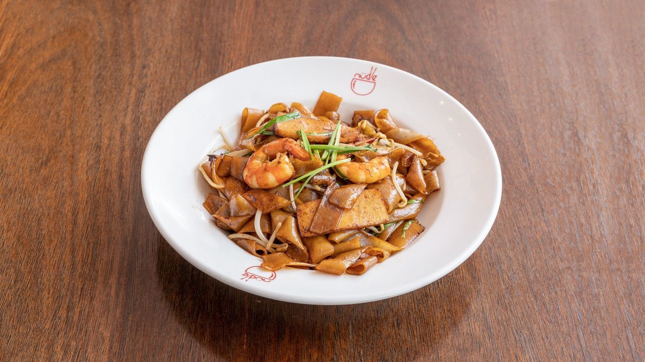 Fried Kway Teow