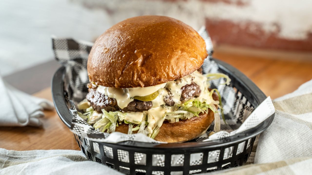 Blue Bliss Burger (Standard)