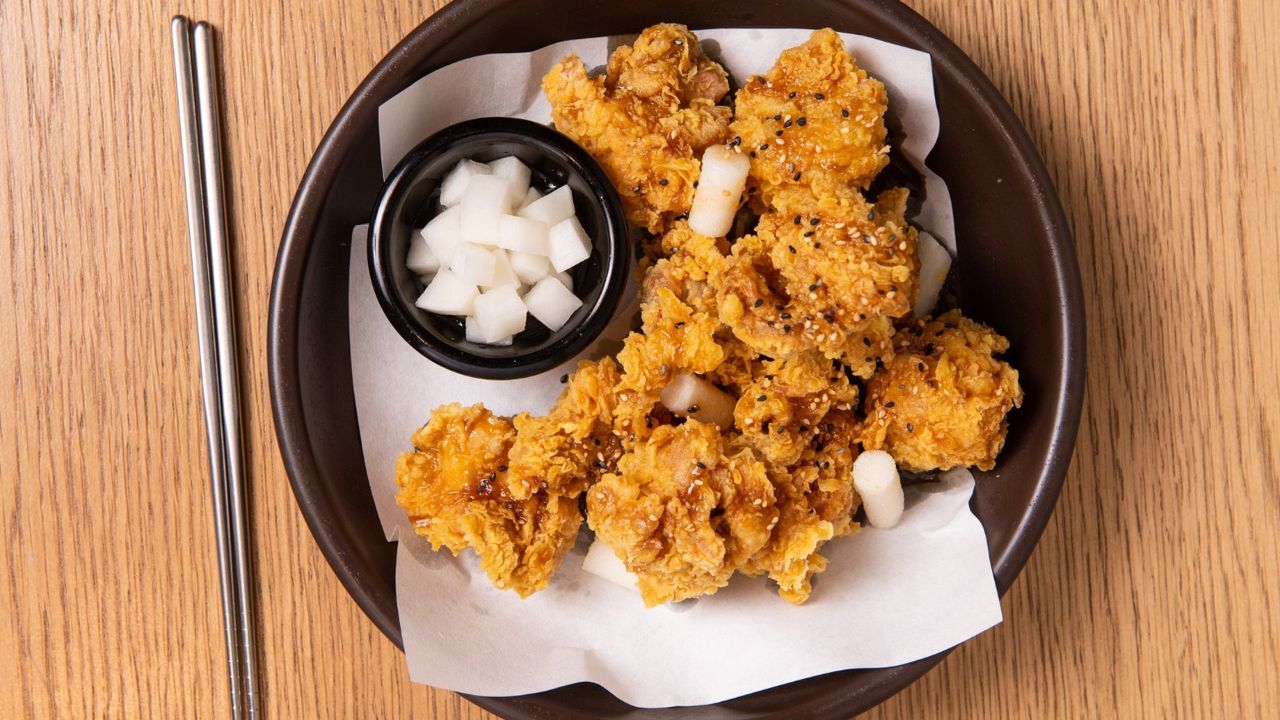 Boneless Fried Chicken (Half Size)