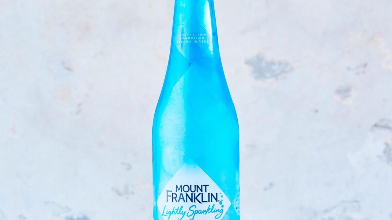 Mount Franklin Sparkling Water