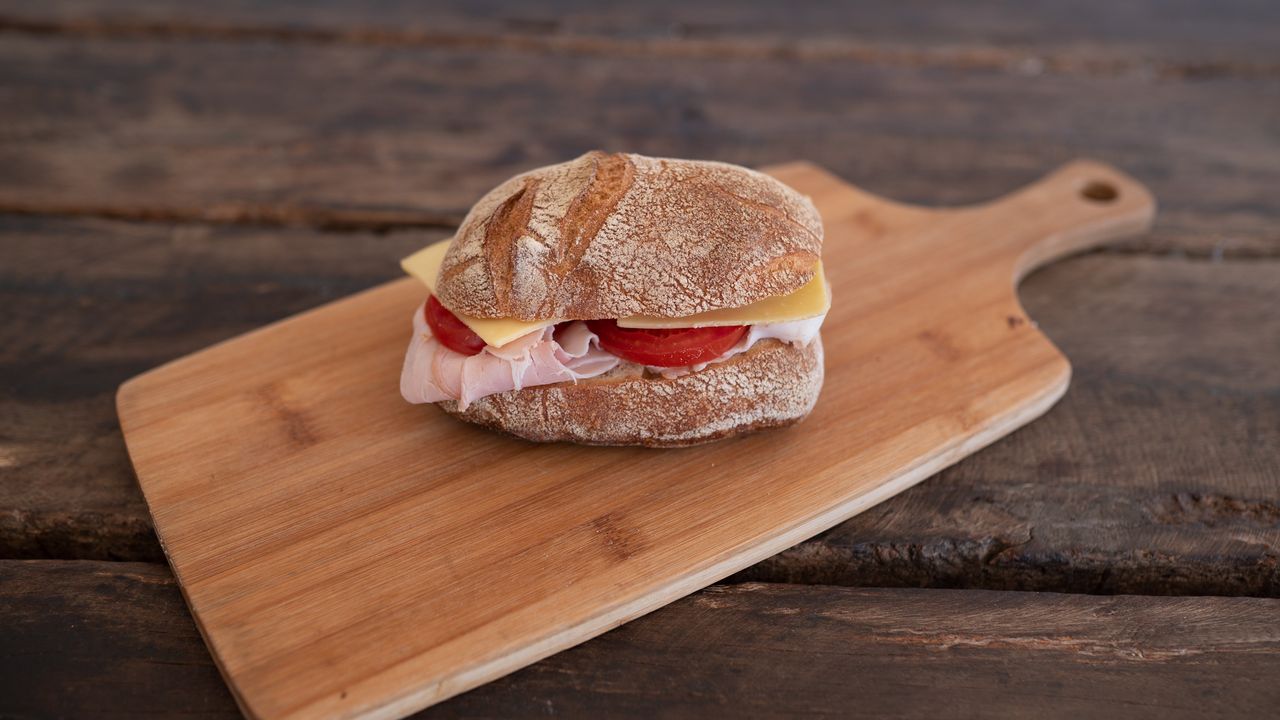 Ham, Cheese, Tomato