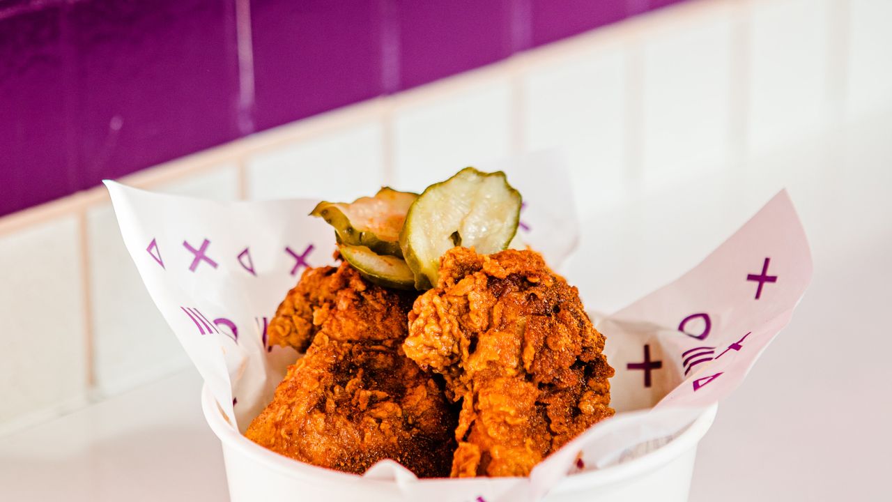 L.A Style Hot Wings