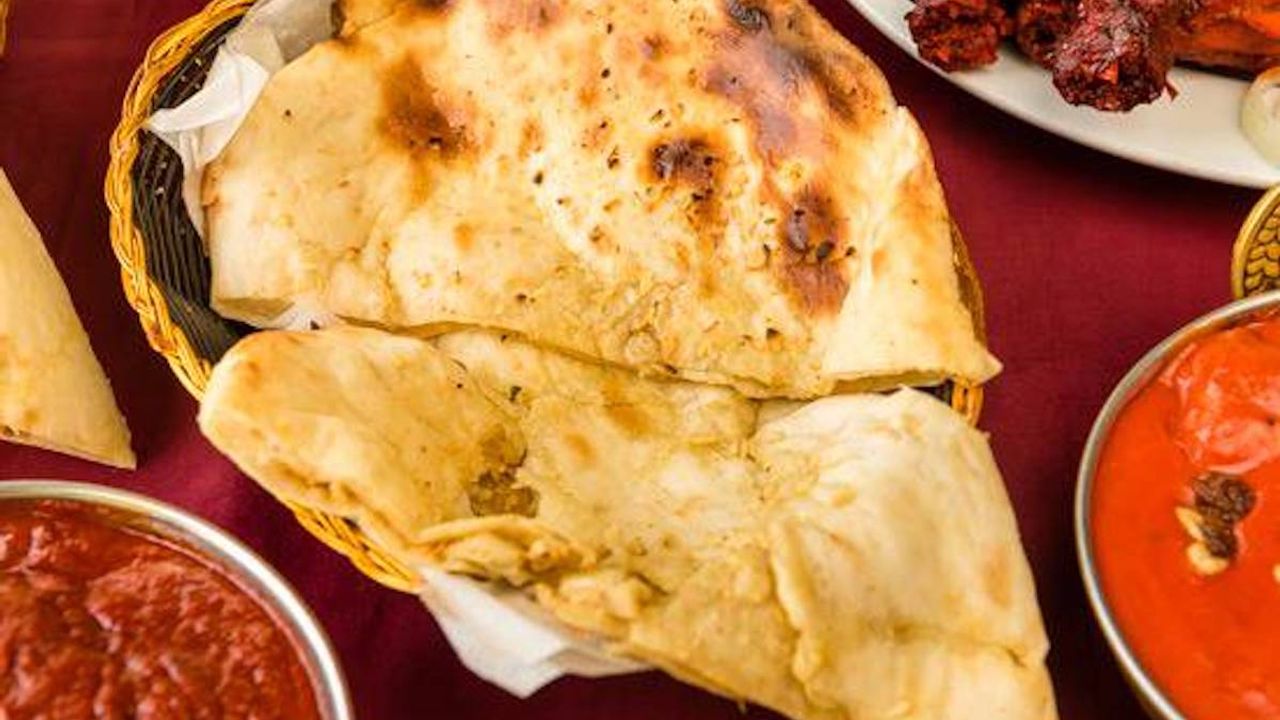 Garlic Naan