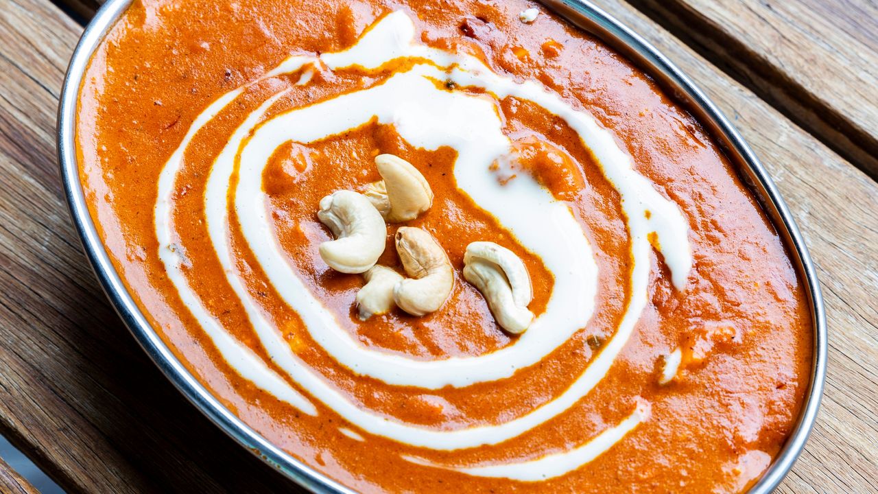 Kaju Curry (V)