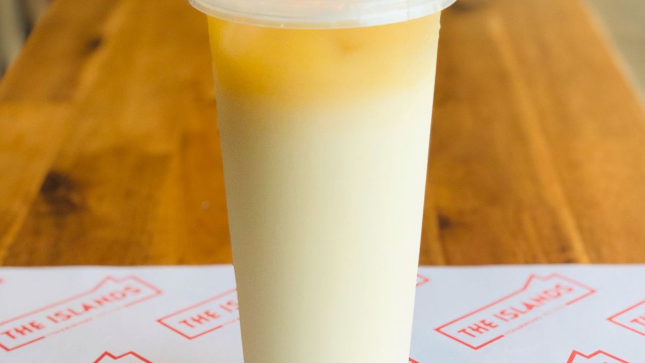 Jasmine Milky Iced Tea