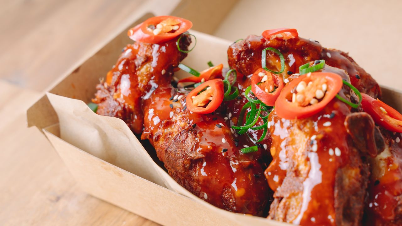 HOT & SPICY WINGS