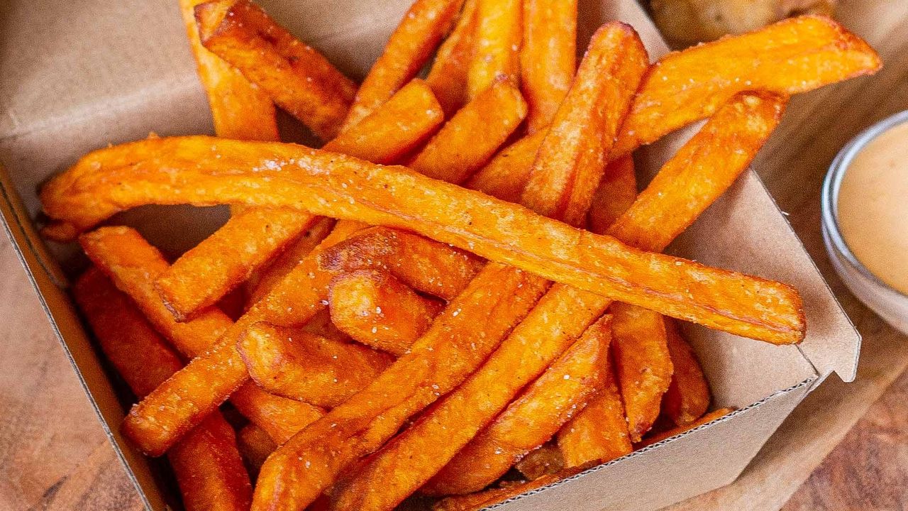 Sweet Potato Chips