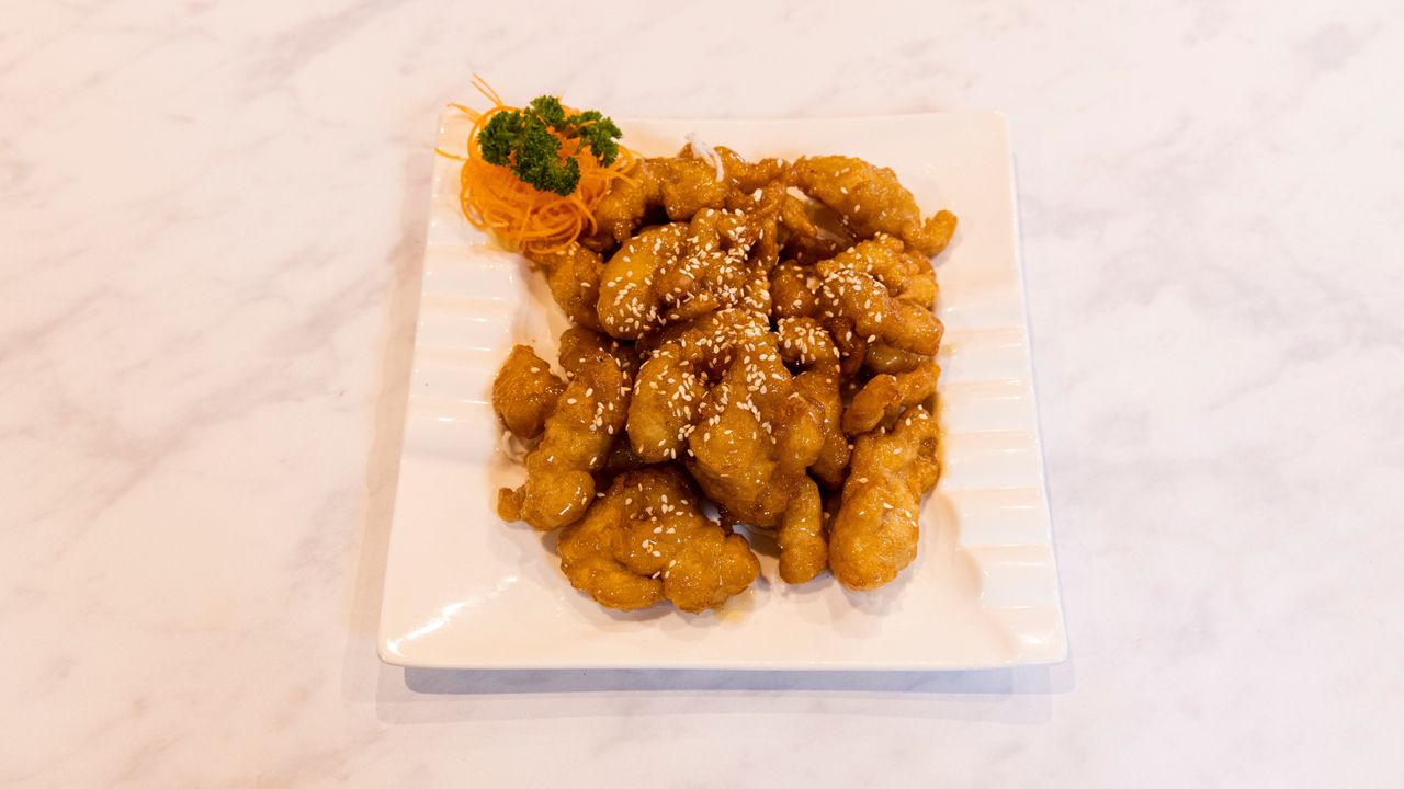 Honey Chicken with Rice