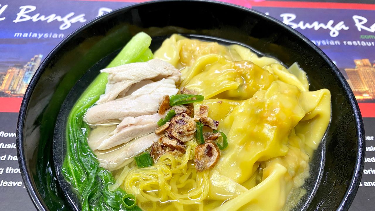 Dumpling Noodle Soup