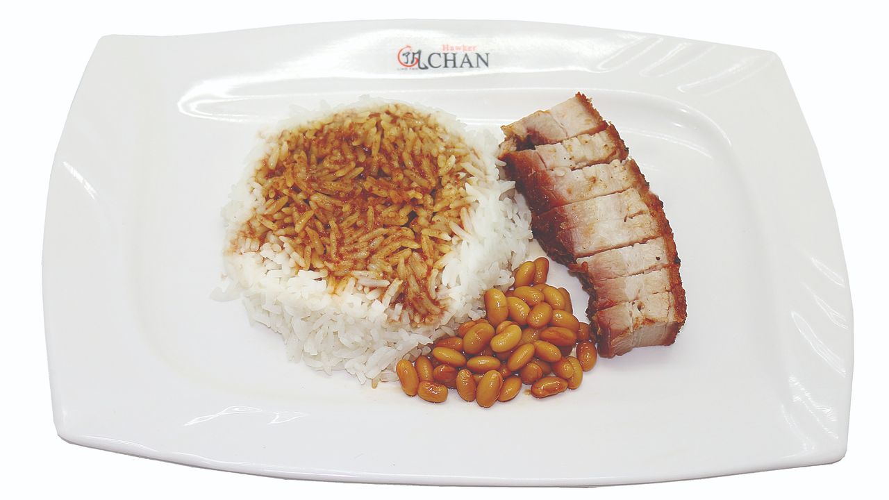 Roast Pork Rice