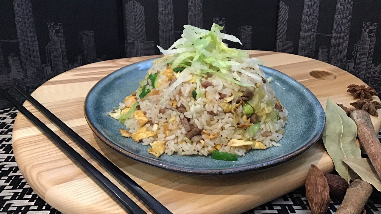 Minced Beef Fried Rice