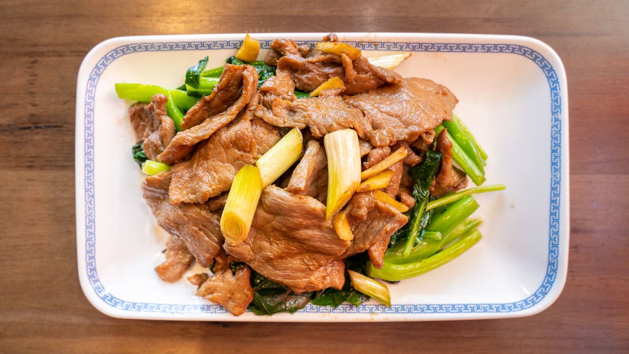 Stir-Fry Beef Fillet & Chinese Broccoli