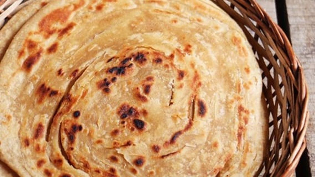 Lachha Paratha