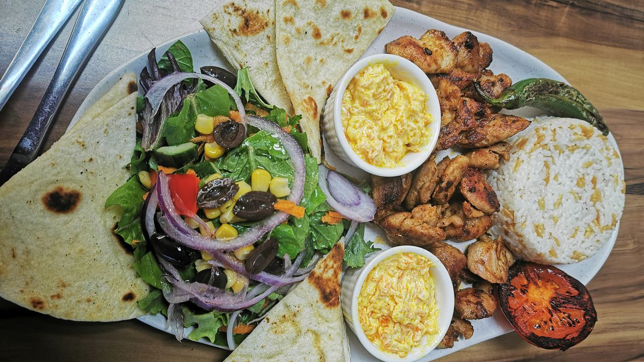Chicken Shish Platter
