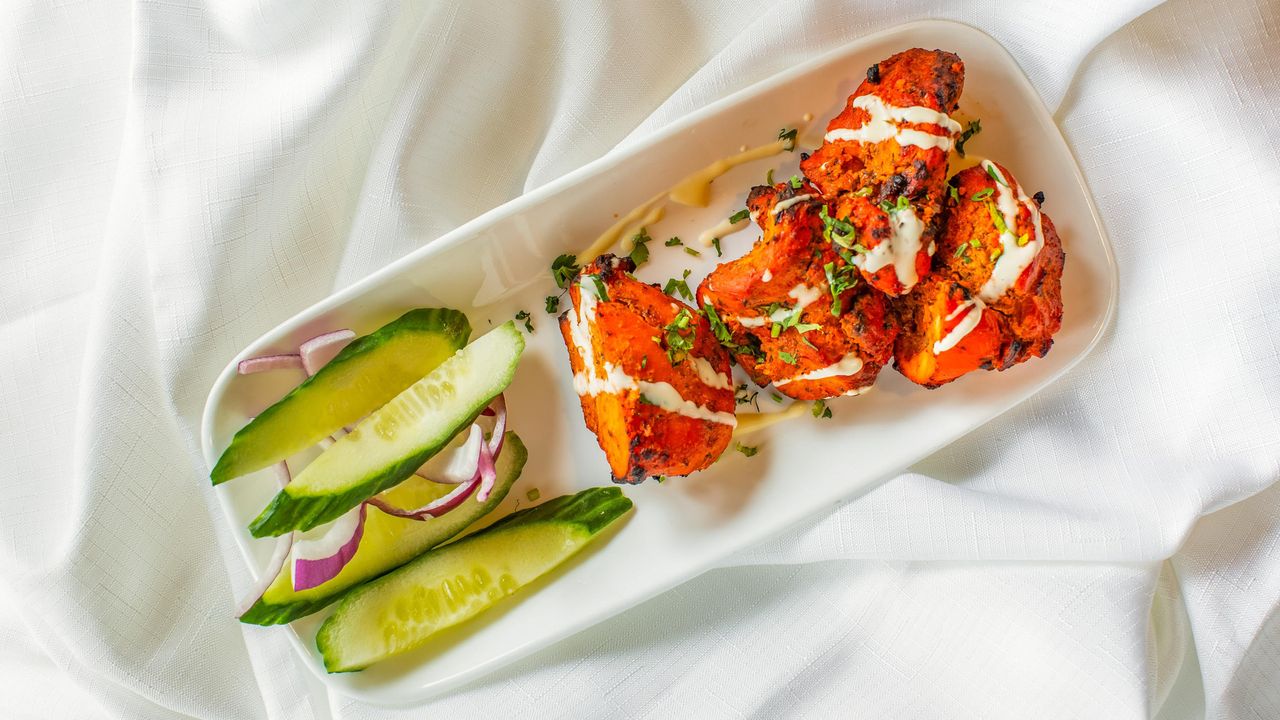 Chicken Tikka (4 Pcs.)