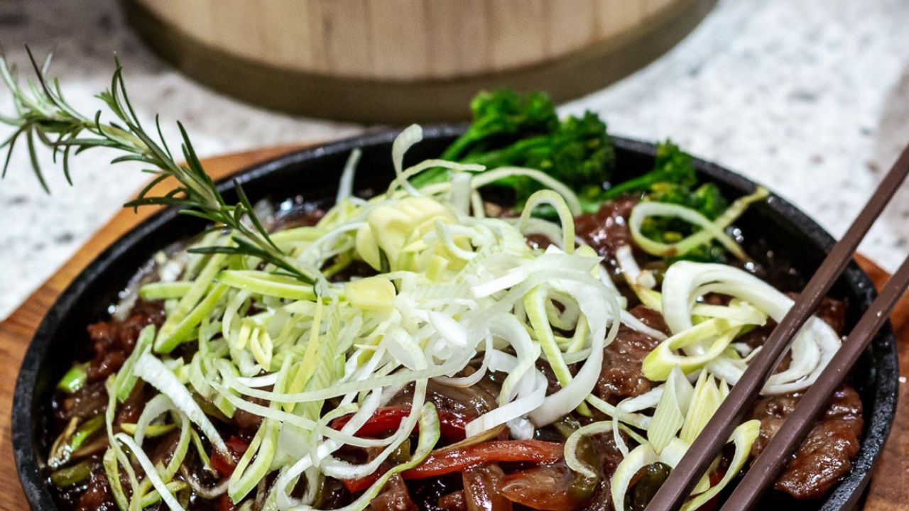 Mongolian Beef