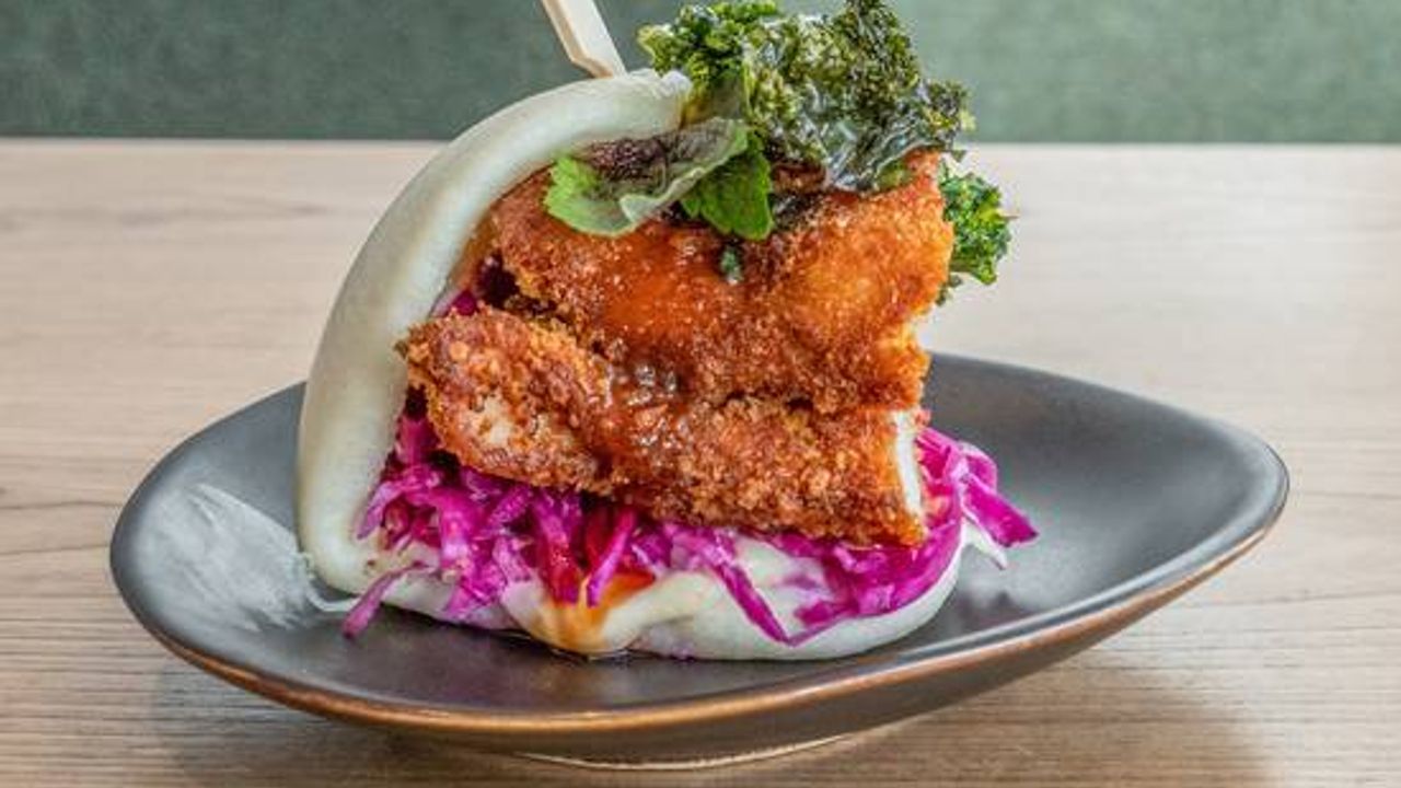 Chicken Katsu Bao