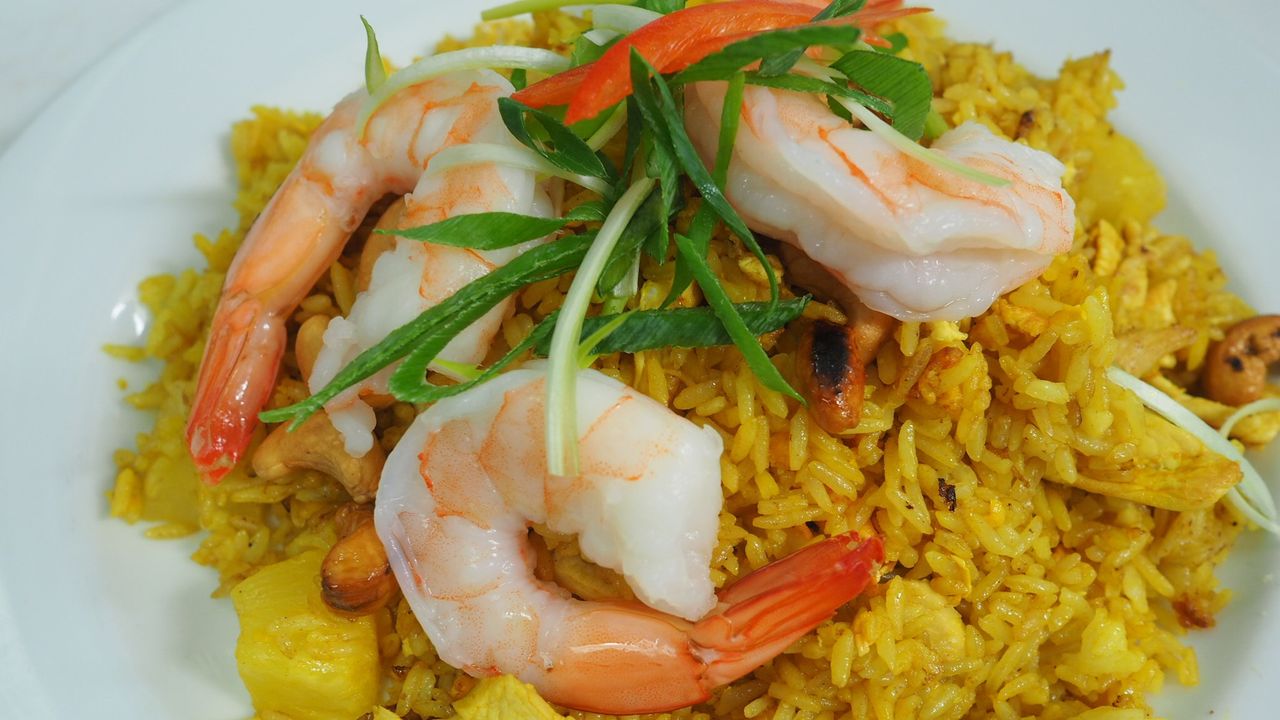 Pineapple Fried Rice