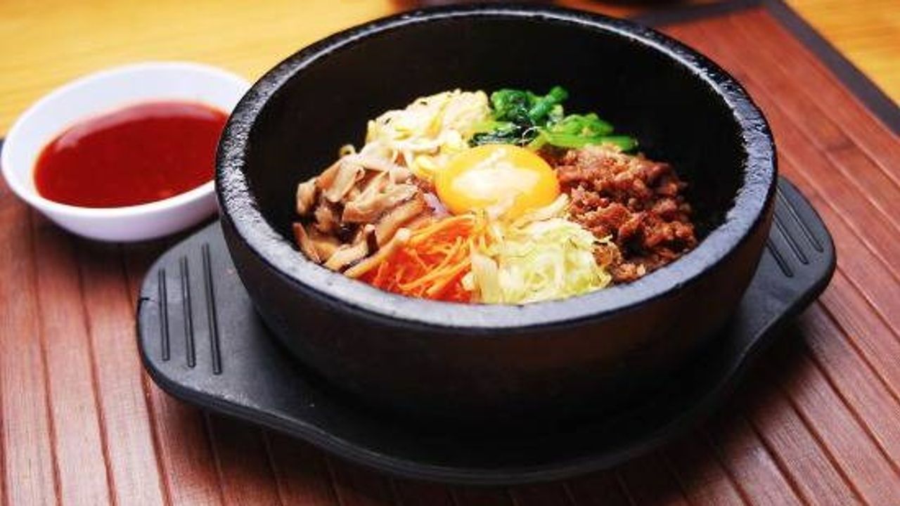 Stone Pot Bulgogi Beef Bibimbap