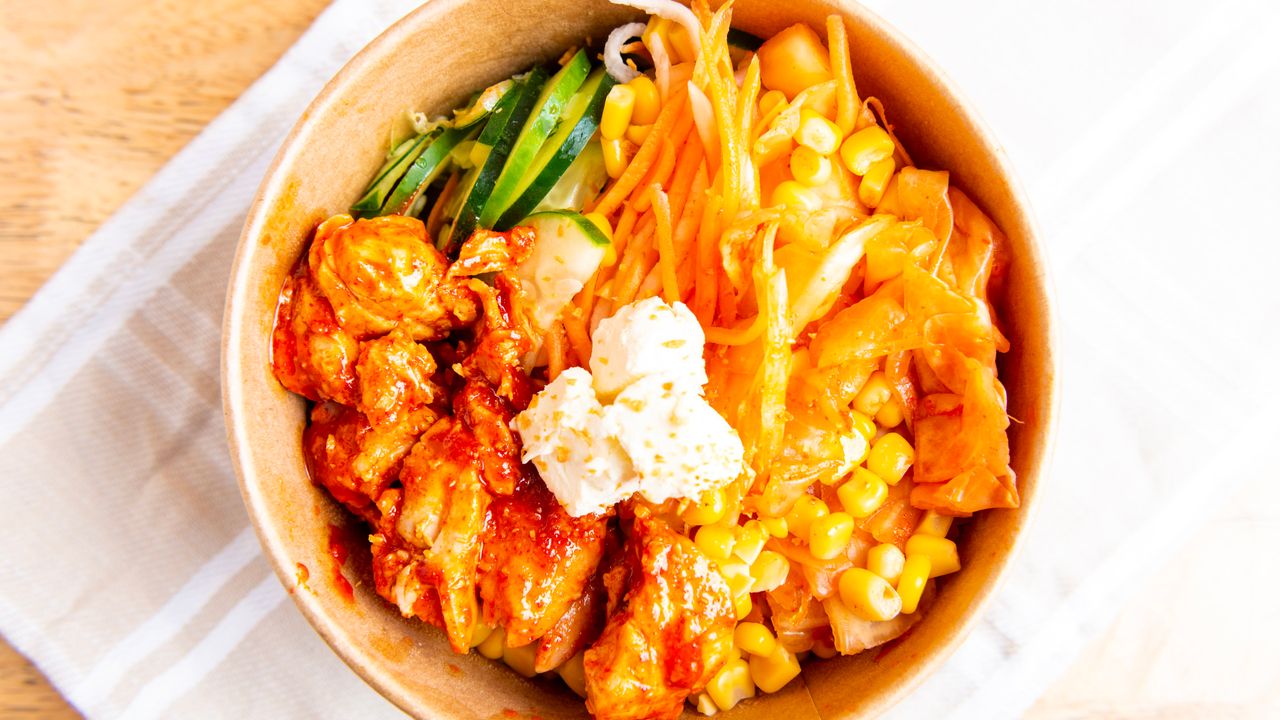 Spicy Korean Chicken