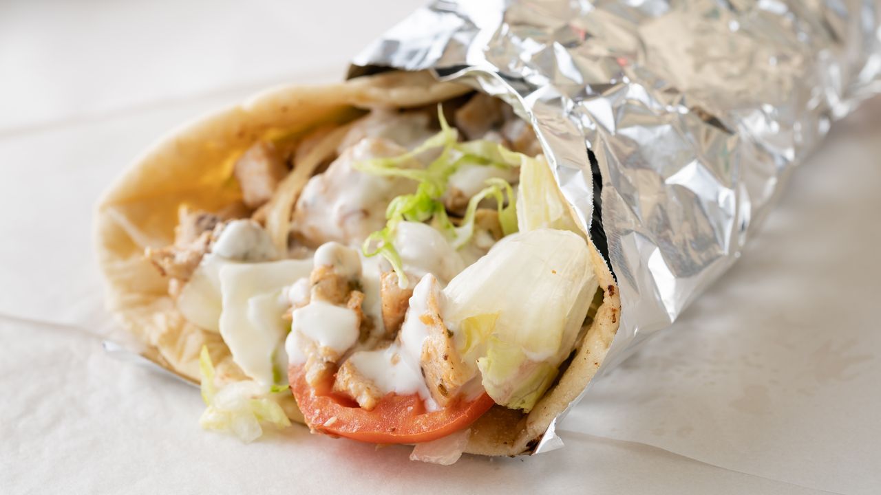 Chicken Souvlaki