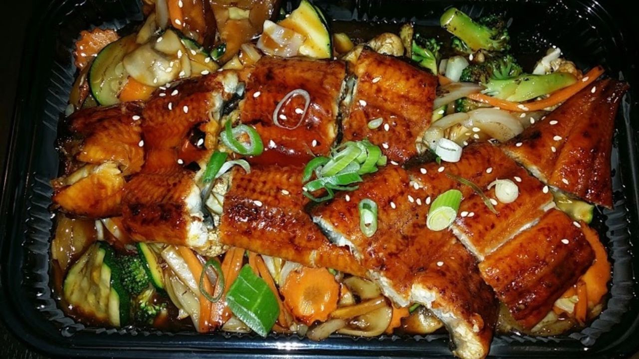 Eel Sizzling
