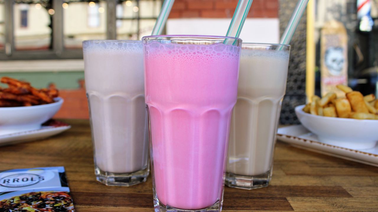 Milkshakes