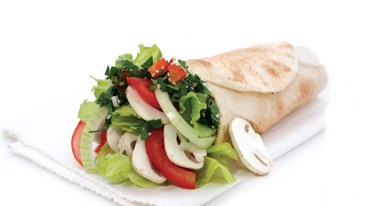 Salad Kebab