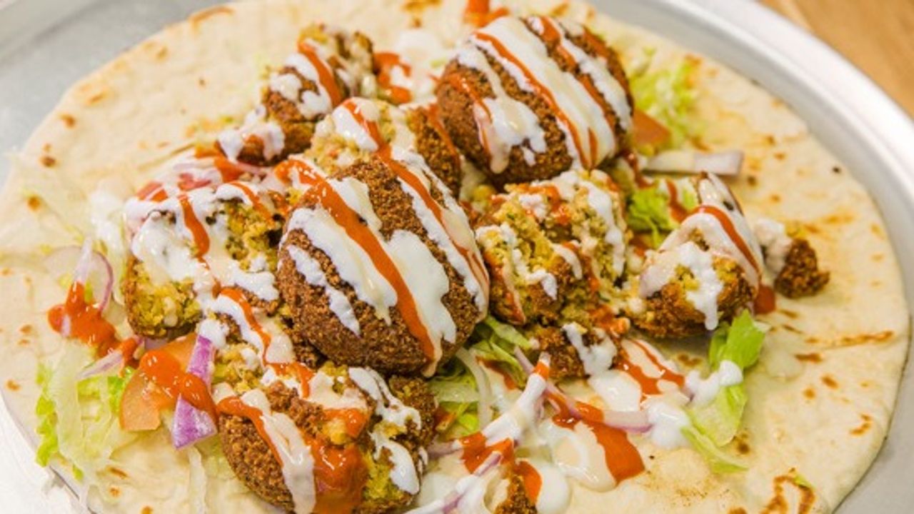 Falafel Kebab (Vg)