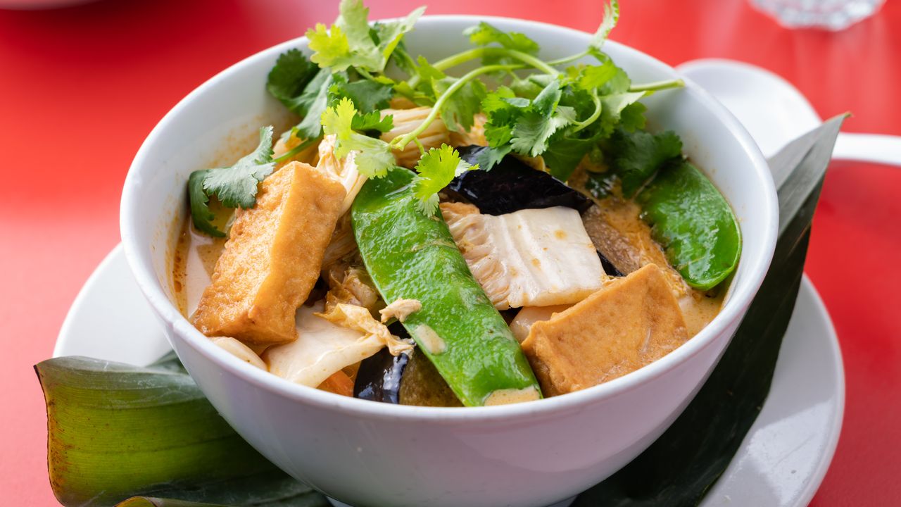 Vegetable Laksa