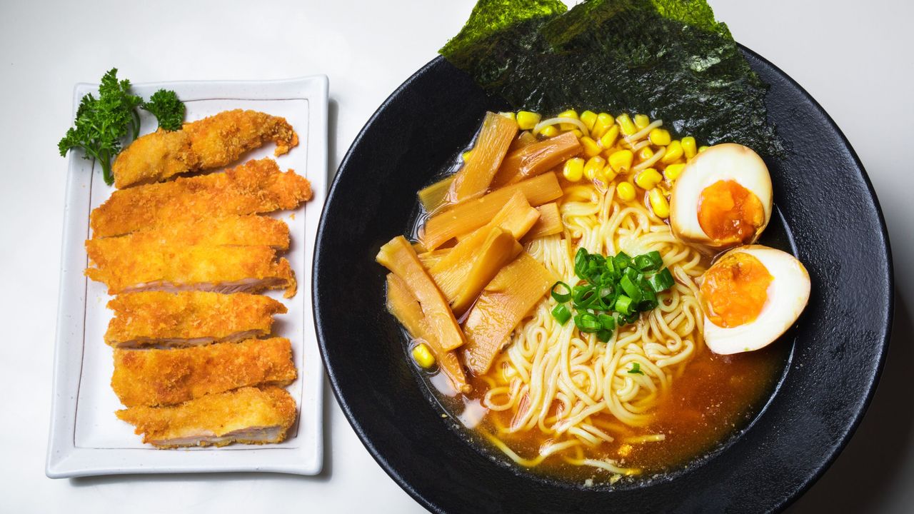 Chicken Katsu Ramen
