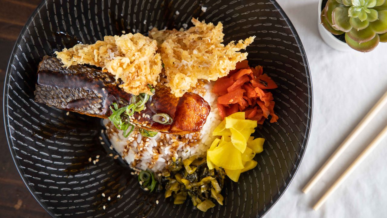 Sake Teriyaki