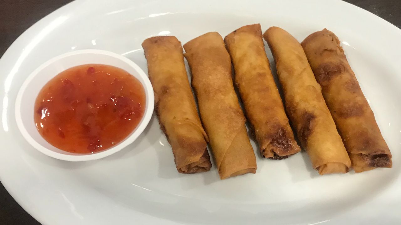 Vegetarian Spring Roll (5pc)