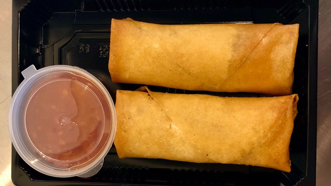 Vegetable Spring Rolls