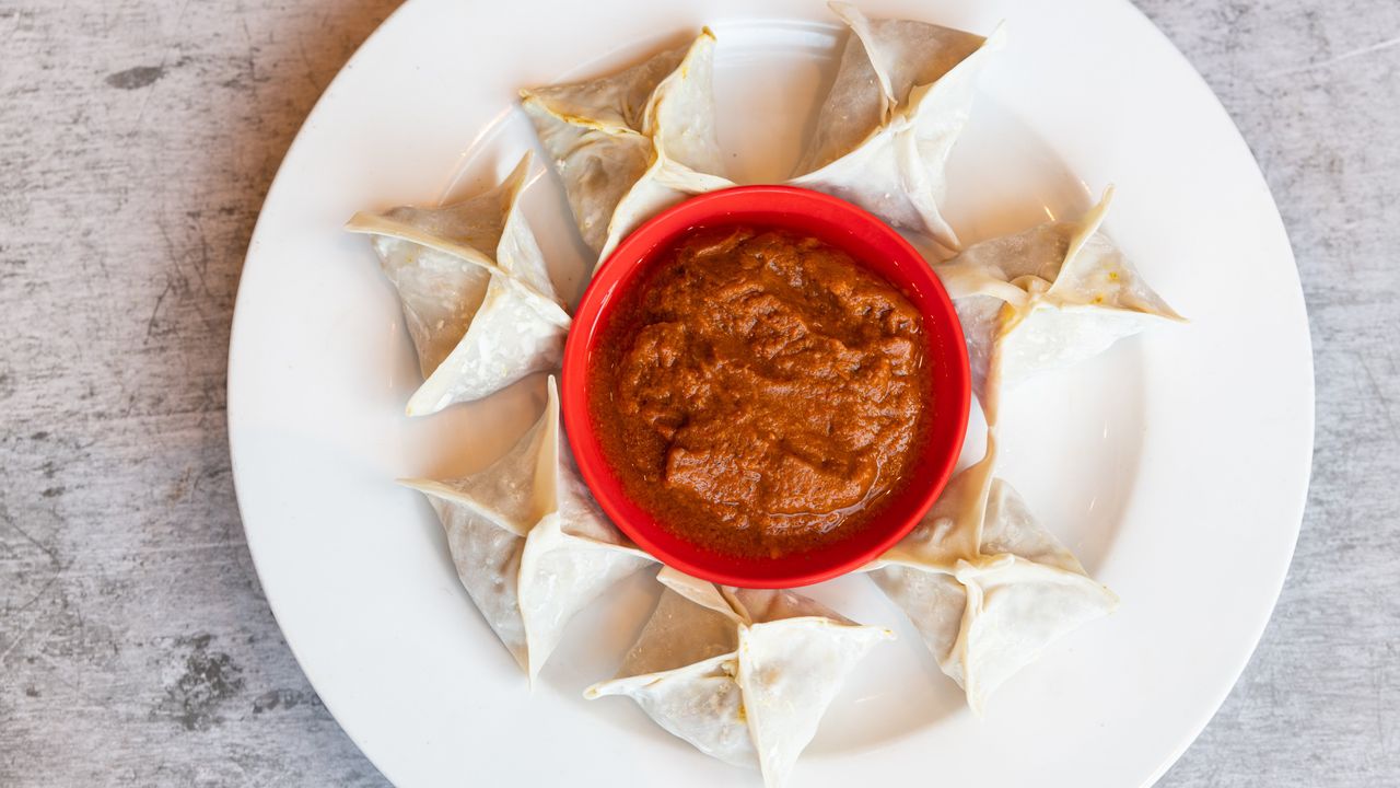 Chicken Momos