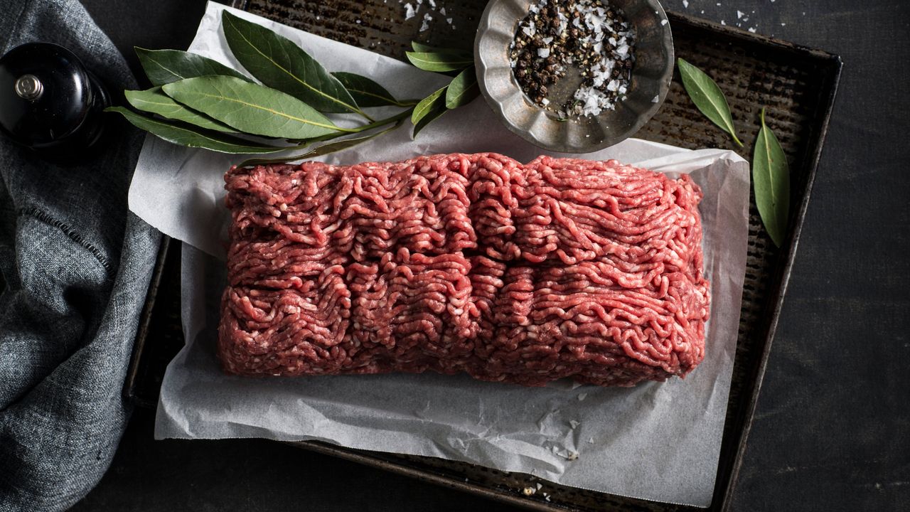 Grass Fed Beef Mince 500g