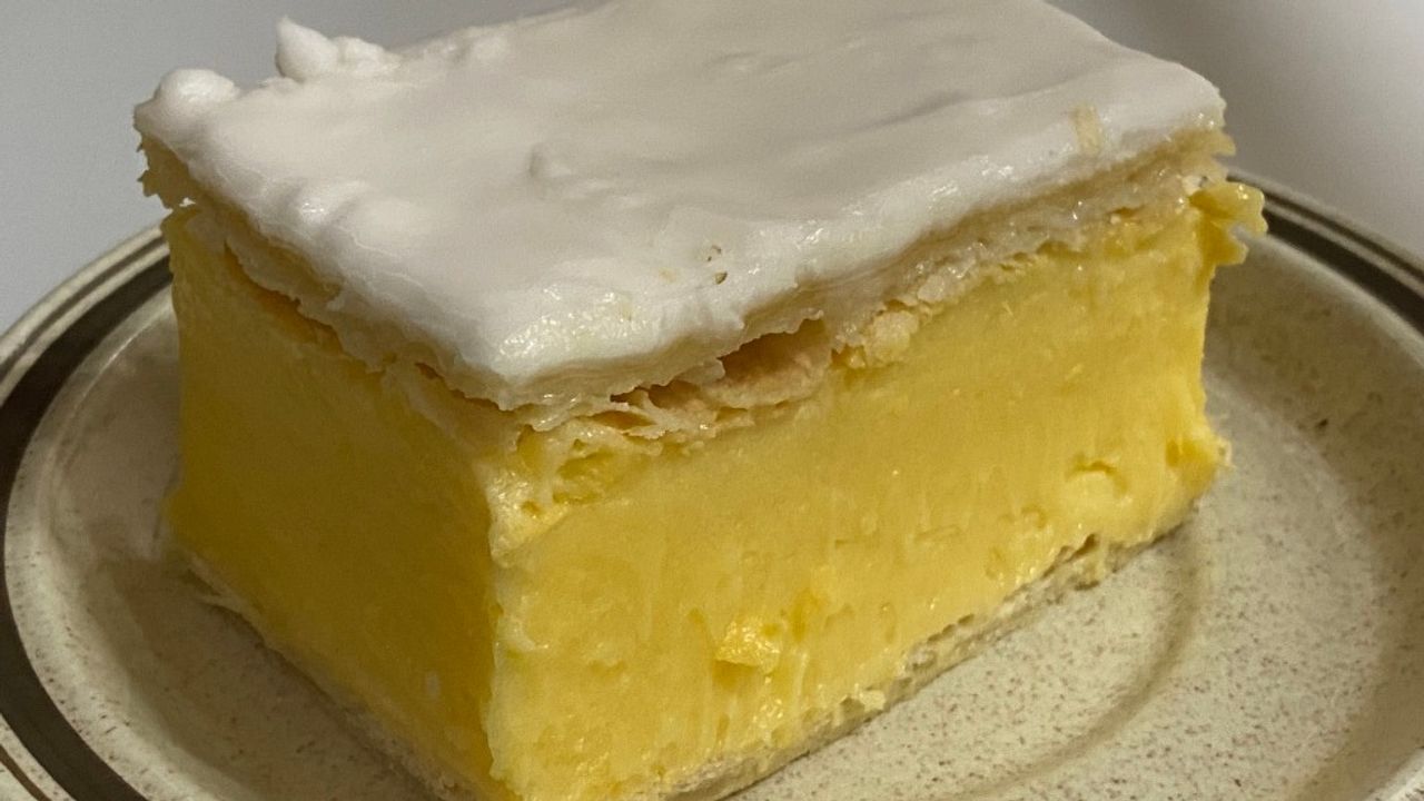Plain Vanilla Slice