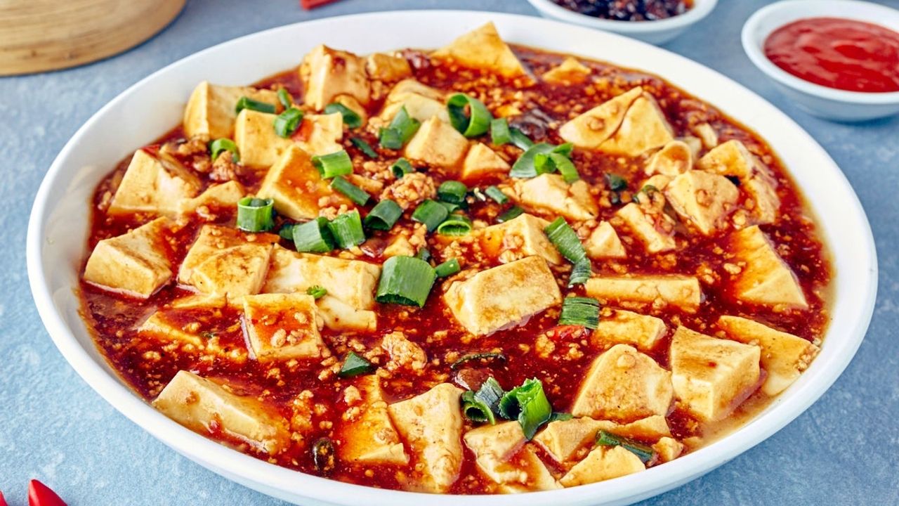 Spicy Grandma Style Bean Curd