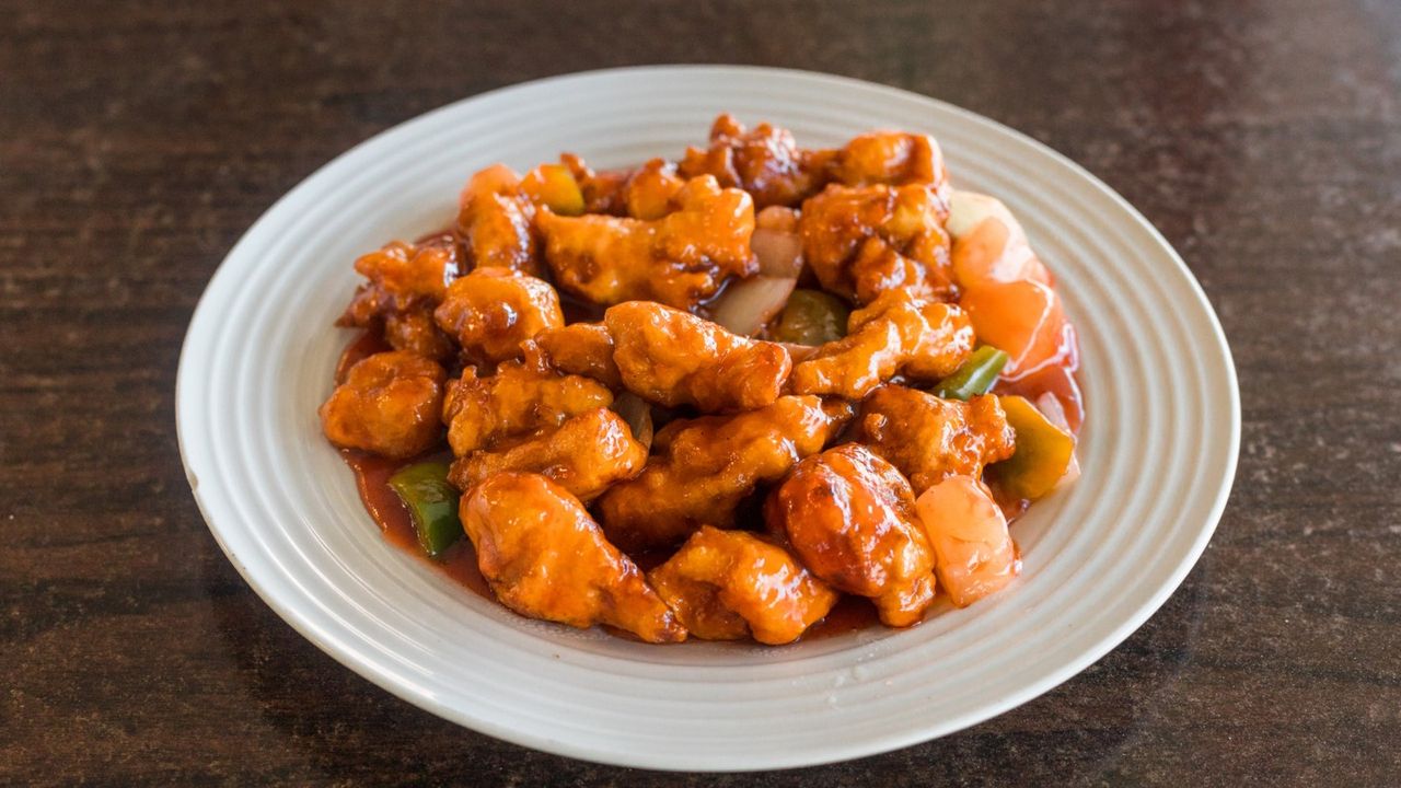 Sweet and Sour Soy Mochk Chicken
