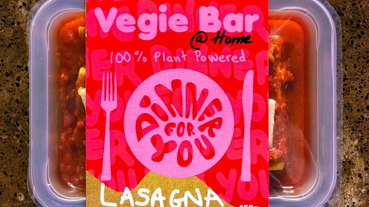 Ready Meal - Classic Lasagna (V)