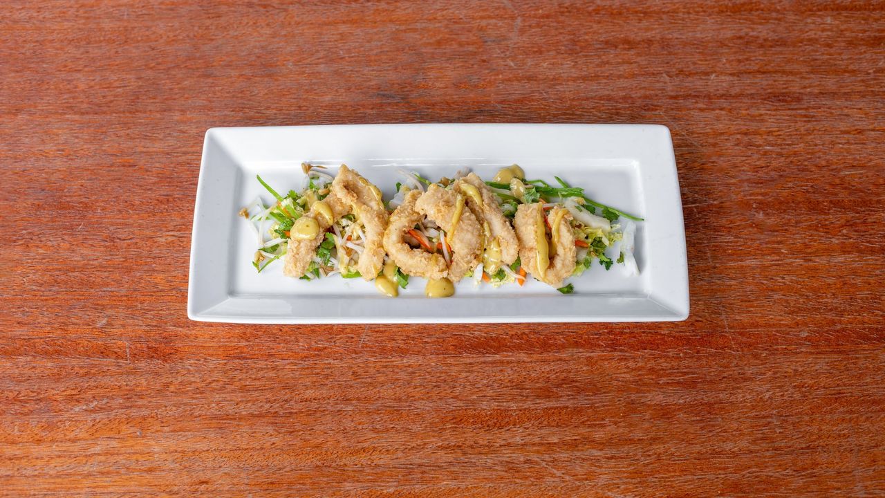 Salt and Pepper Squid