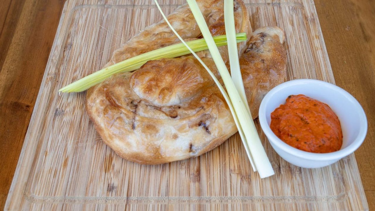 Garden Leek and Cheese Burek (V)