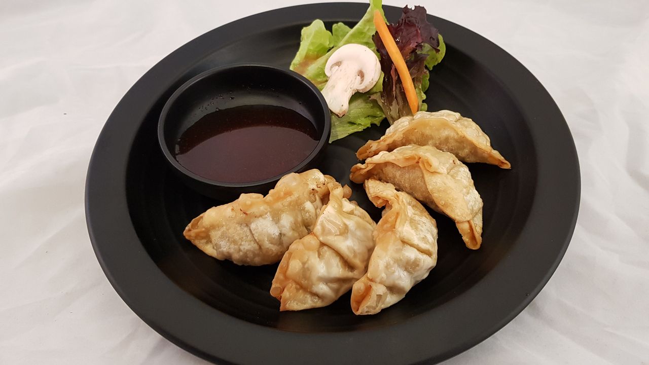 Fried Pork Dumplings (6)