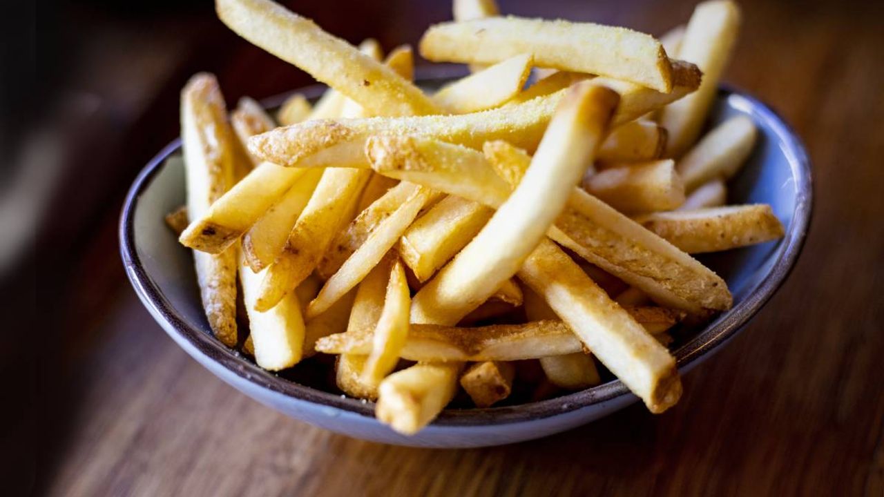 Rustic Potato Fries (Side)