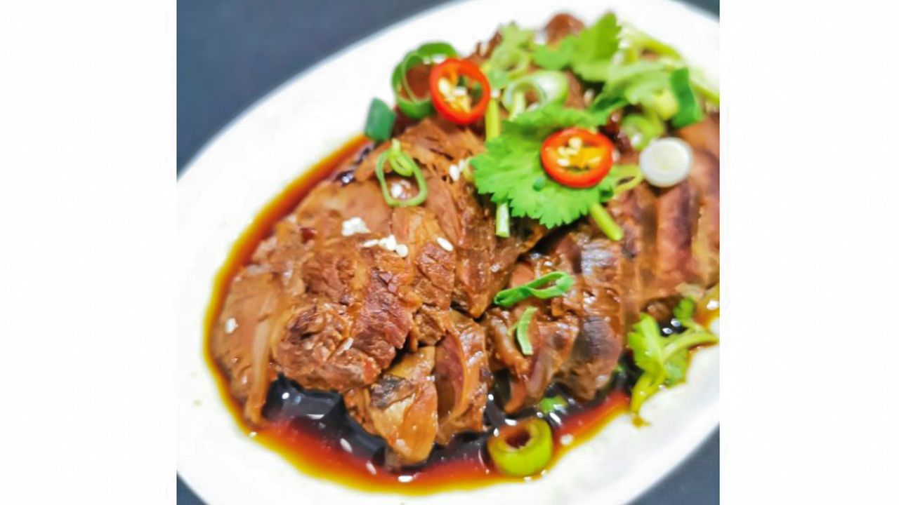 12‐Hour Marinated Beef Shank